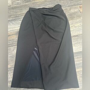 Abercrombie & Fitch Black Pencil Skirt